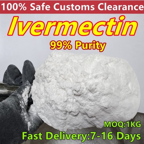 USA European Markets,99% Purity Ivermectin Powder Cas:70288-86-7 Safe Customs Clearance