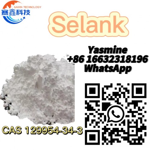 Factory direct sales Low price Selank Peptide cas129954-34-3  C33H57N11O9