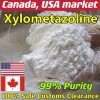 Door to door delivery CAS 526-36-3 Xylometazoline/100% Safe Shipping 99% Pure Xylometazoline HCl//Xylometazolina Hydrochloride Powder 1218-35-5