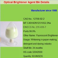 Optical Brightener Agent/Fluorescent Brightener BA 113 with ISO