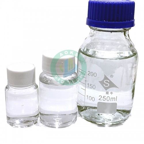Chemical Auxiliary Block Silicone Softener Oil CAS 63148-62-9 Emulsion 99% Liquid 63148-62-9 aoks