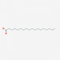 Octadecanoic acid,ion(1-)
