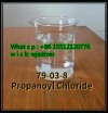 Whatsapp+8615512120776 Mexico USA warehouse CAS 79-03-8 Propionyl chloride
