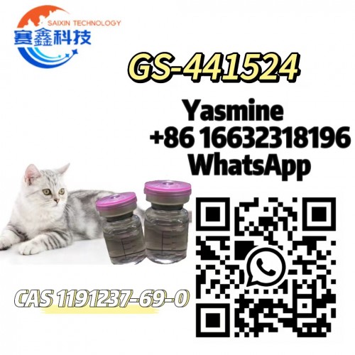 Fip Cat GS441524 / Gs-441524 / Gs 441524 Fipv 1191237-69-0 Treatment China Factory Supply