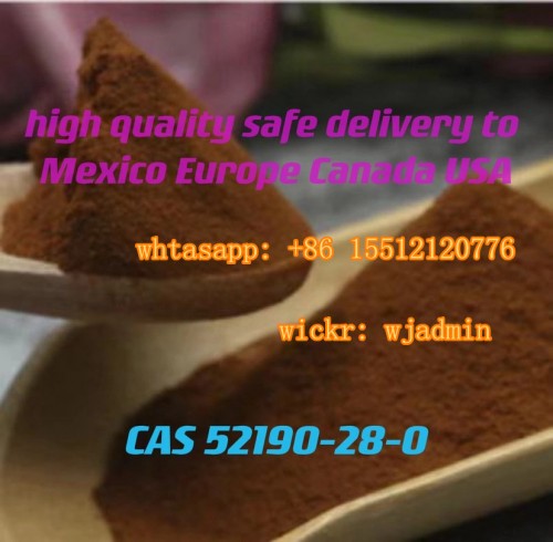 99% Purity 1-(benzo[d][1,3]dioxol-5-yl)-2-bromopropan-1-one Pmk Powder CAS 52190-28-0 with Fast and Safe Delivery PMK