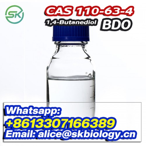 Bdo 1,4-Butanediol 99% Clear Colorless Liquid CAS 110-63-4 Best Price Fast Delivery