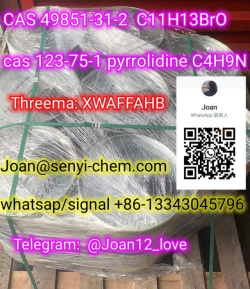 Russia cas 49851-31-2 liquid C11H13BrO  2-Bromo-1-Phenyl-1-Pentanone