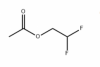 2,2-Difluoroethyl acetate;150-44-3