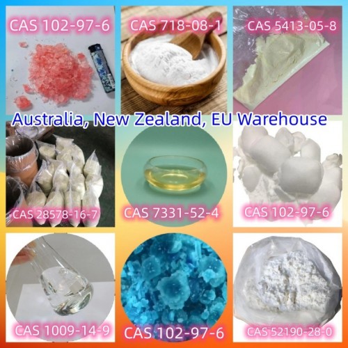 Wholesale Price CAS 2785346-75 8 1h-Benzimidazole, 2-[ (4-ethoxyphenyl) Methyl]-5-Nitro-1-[2- (1-pyrrolidinyl) Ethyl] 100% Safe Customs Clearance
