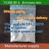 Whatsapp+8615512120776 USA warehouse CAS 71368-80-4 bromazolam powder