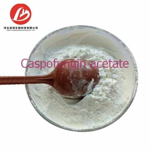 High Purity Caspofungin Acetate Powder CAS 179463-17-3
