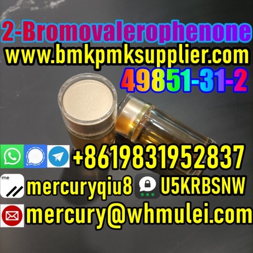 100% Guaranteed Delivery 2-Bromo-1-phenyl-1-pentanone CAS 49851-31-2 Bromovalerophenone