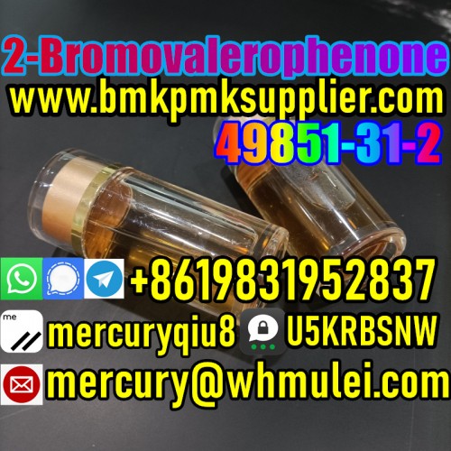 100% Guaranteed Delivery 2-Bromo-1-phenyl-1-pentanone CAS 49851-31-2 Bromovalerophenone