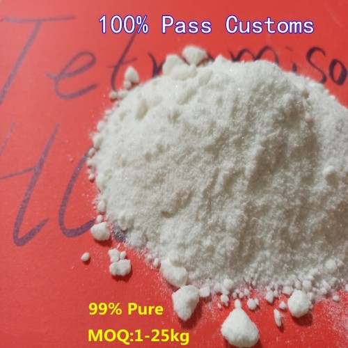 100% Safe USA Europe Brasil, 99% Pure Crystal Tetramisole HCL Powder