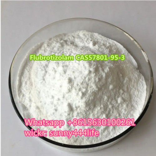 Flubrotizolam CAS57801-95-3 with best price and high quality