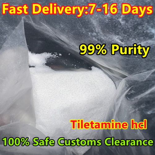 Australia USA European Markets,99% Purity Tiletamine Hcl Powder 14176-50-2 Safe Customs Clearance