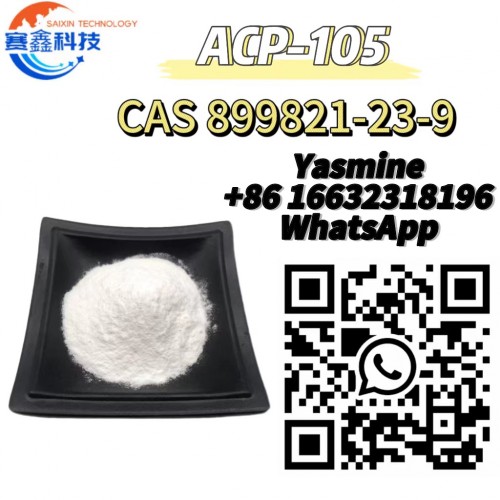Hot Sale ACP-105 	ACP105 CAS 899821-23-9 C16H19ClN2O with Safe Delivery and Good Price