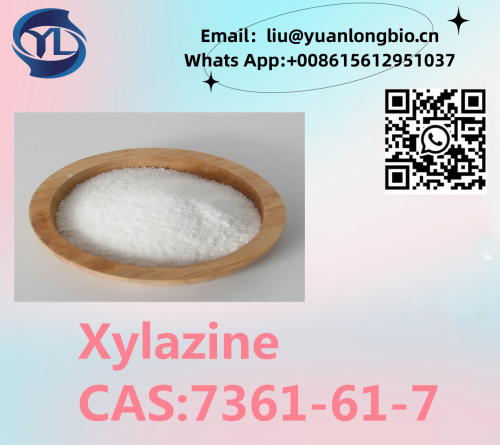 Xylazine CAS;7361-61-7 Factory Direct Sales High Purity