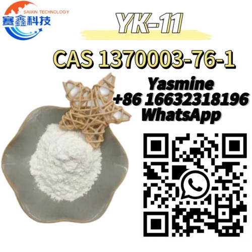 Top Quality YK11 YK-11  C25H34O6 CAS 1370003-76-1 with Large Stock and Best Price