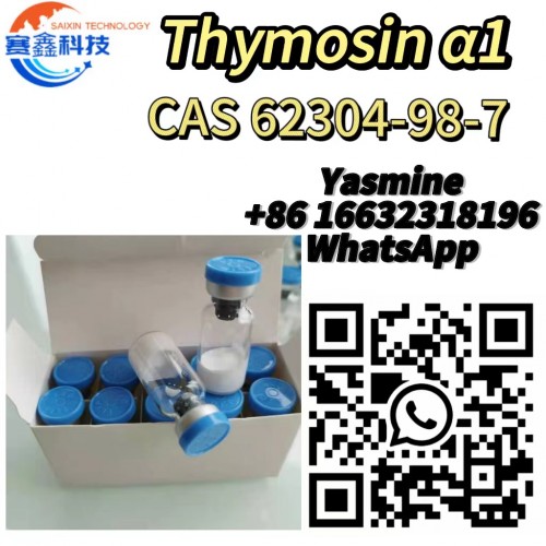 Thymosin Alpha 1 Thymosin α1  cas62304-98-7 C129H215N33O55 High Purity Factory Source Peptide Powder Hormone
