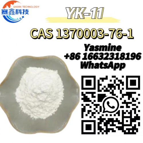 Top Quality YK11 YK-11  C25H34O6 CAS 1370003-76-1 with Large Stock and Best Price