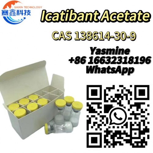 99% Raw Material Icatibant Acetate CAS 138614-30-9 C59H89N19O13S.C2H4O2 Powder HOE-140