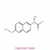 naproxen base Raw Material 98% White Powder cas 22204-53-1 pure Evergreen EGC-naproxen base