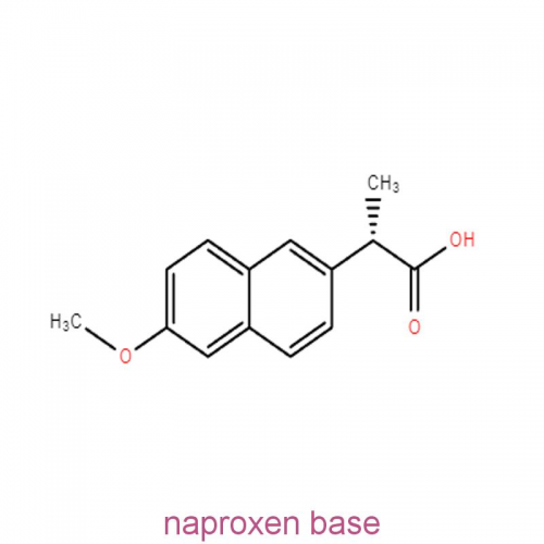 naproxen base Raw Material 98% White Powder cas 22204-53-1 pure Evergreen EGC-naproxen base