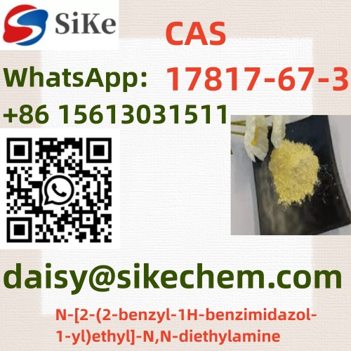 CAS 17817-67-3 N-[2-(2-benzyl-1H-benzimidazol-1-yl)ethyl]-N,N-diethylamine