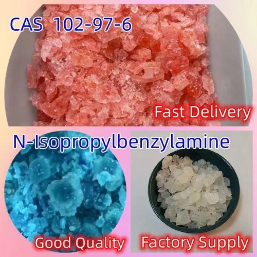 High Quality  99% Purity Crystal Isopropyl/Pure Isopropyl/N-Isopropylbenzylamine Crystal CAS 102-97-6/ 22374-89-6/236117-38-7