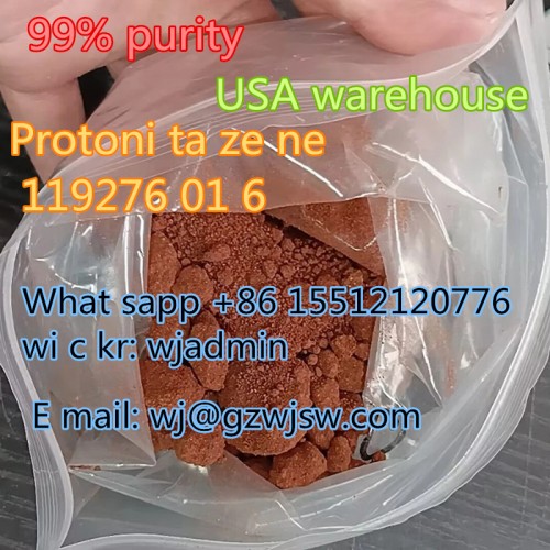 USA warehouse No customs issues high quality 119276016 119276/01/6 Protonitazene C23H31ClN4O3 119276-01-6