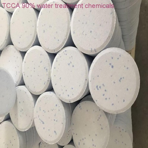 High Purity Tcca 90% Chlorine Tablets Hot Price 90% TABLETS