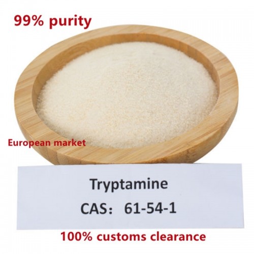 No Customs Issues, Safe Shipping 99.9% Tryptamine Reached Safely From China Factory CAS 61-54-1