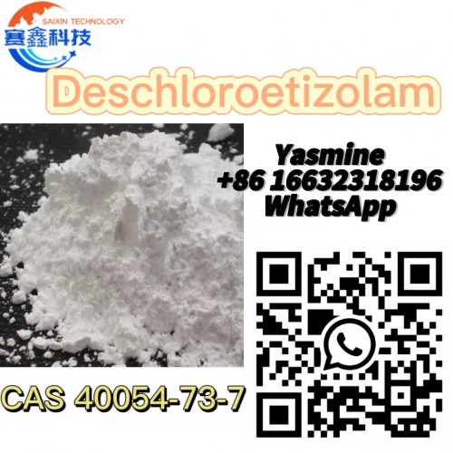 Top Supply High Purity CAS40054-73-7 Deschloroetizolam C17H16N4S