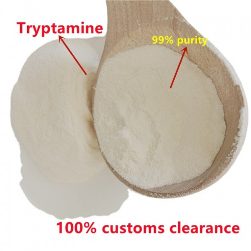 No Customs Issues, Safe Shipping 99.9% Tryptamine Reached Safely From China Factory CAS 61-54-1