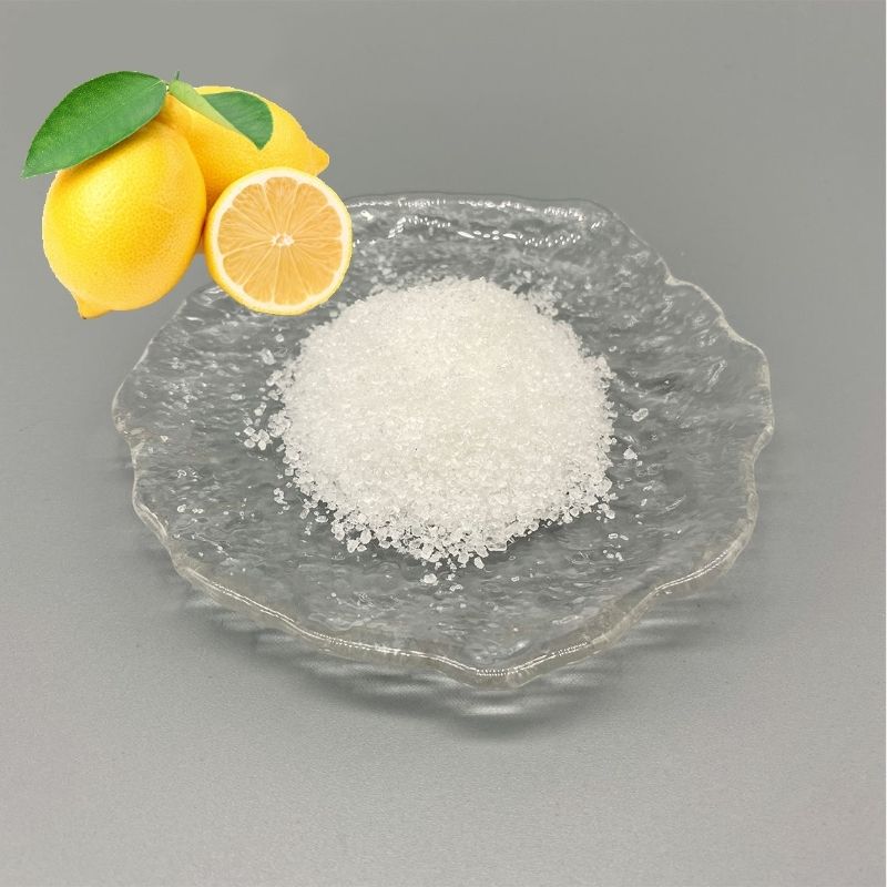 Citric Acid Anhydrous 99.8% White translucent crystals or powder