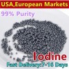 whatsapp +8615512120776 Factory Supply Iodine Crystals / Iodine Ball /Iodine CAS 7553-56-2 with Low Price