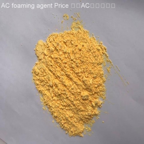 AC blowing agent 99% Azodicarbonamide AC foaming agent