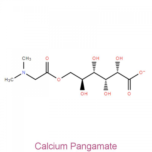 Calcium Pangamate 99% White Powder cas 20310-61-6 D-Gluconic acid