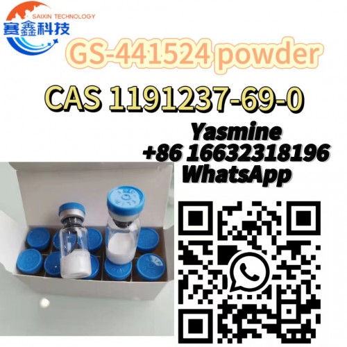 CAS 1191237-69-0 powder GS-441524 FIPV remdesivir High Purity With Competitive Price