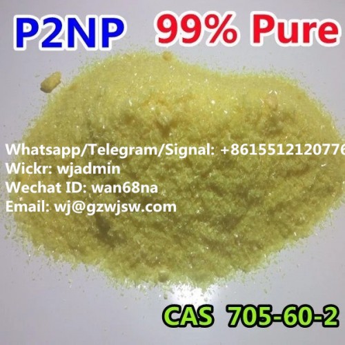 Pharmaceutical Chemical 1-Phenyl-2-Nitropropene CAS 705-60-2 with High Purity np2p 99% P2np