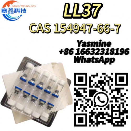 Chemical Pharmaceutical Intermediates CAS 154947-66-7 LL-37 Trifluoroacetate Salt with High Quality