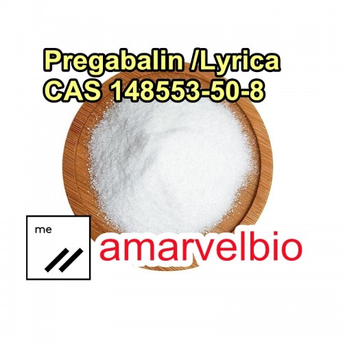 Buy Bp/USP Grade Lyrica  Pregabalin Raw Powder CAS 148553-50-8 with Good Price Large Stock