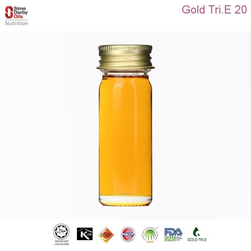 Gold Tri.E 20 Vitamin E Tocotrienol Oil Natural Palm Extract