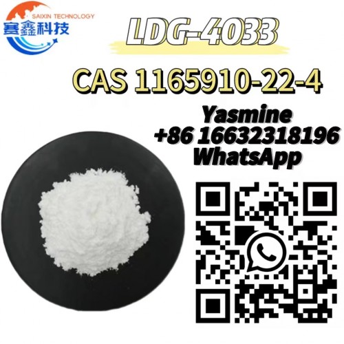 Best selling CAS 1165910-22-4 LGD-4033 LGD4033  C14H12F6N2O with Large Stock