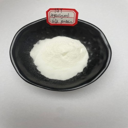 Cosmetic Grade Hydrolyzed Silk Protein/Silk Protein Peptide
