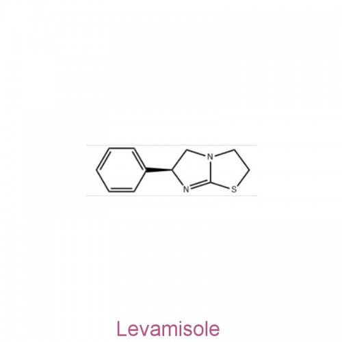 Levamisole 99% pharmaceutical raw powder CAS 14769-73-4 Levamisole