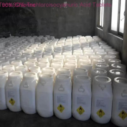 Trichloroisocyanuric Acid Chlorine TCCA 90% For Swimming Pool Tablets,Powder,Granules