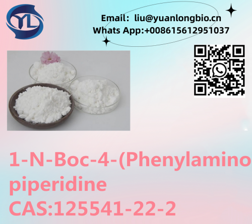 1-N-Boc-4-(Phenylamino)Piperidine CAS;125541-22- 2 （Factory）Hot-Sale Products