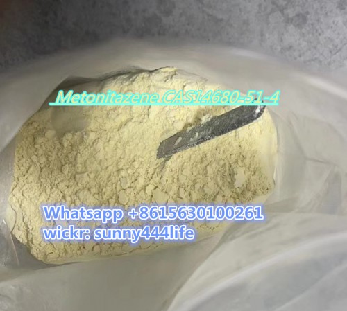 high quality Metonitazene CAS14680-51-4 with safest delivery